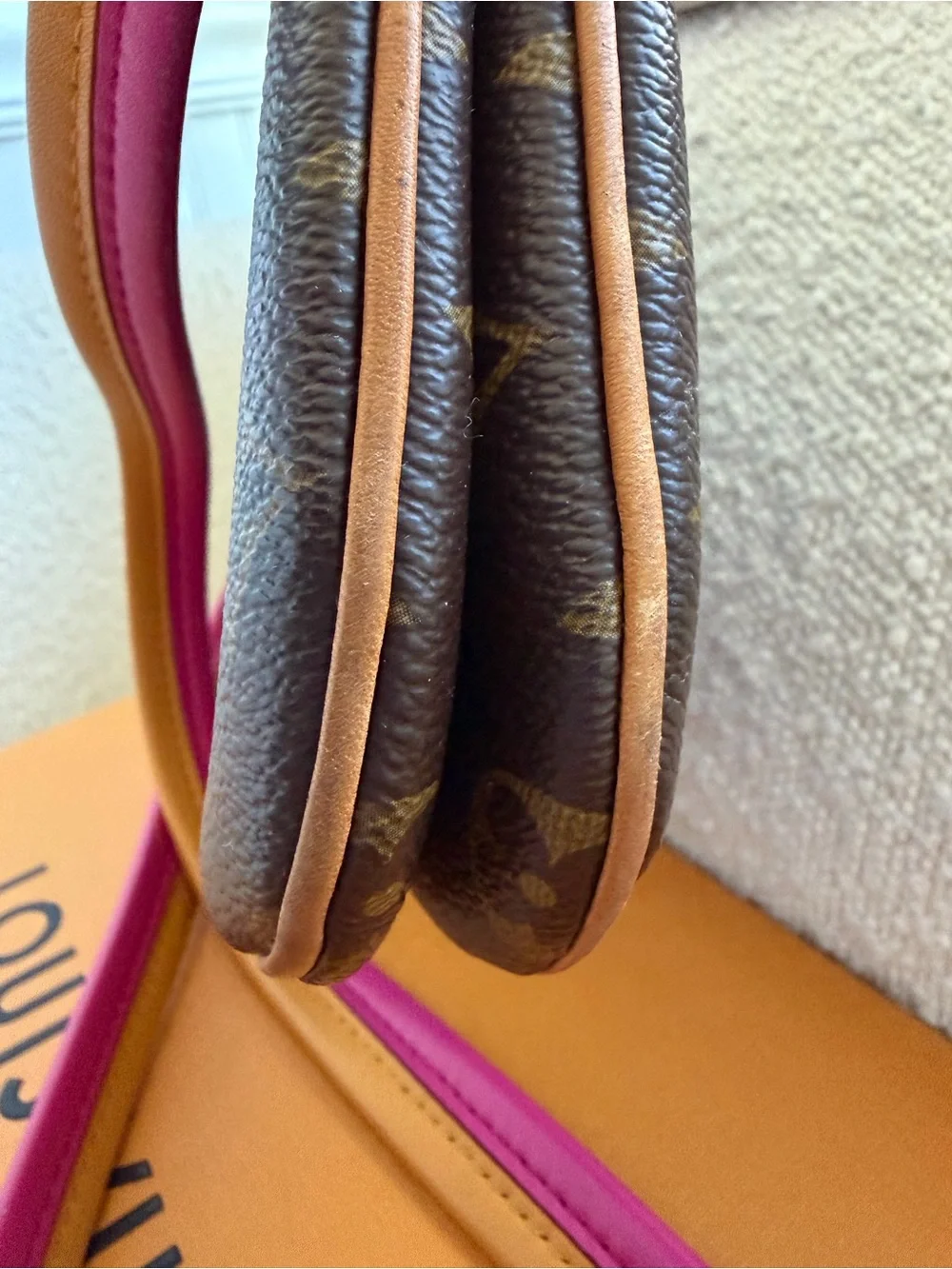 Louis Vuitton Monogram Loretta Crossbody bag